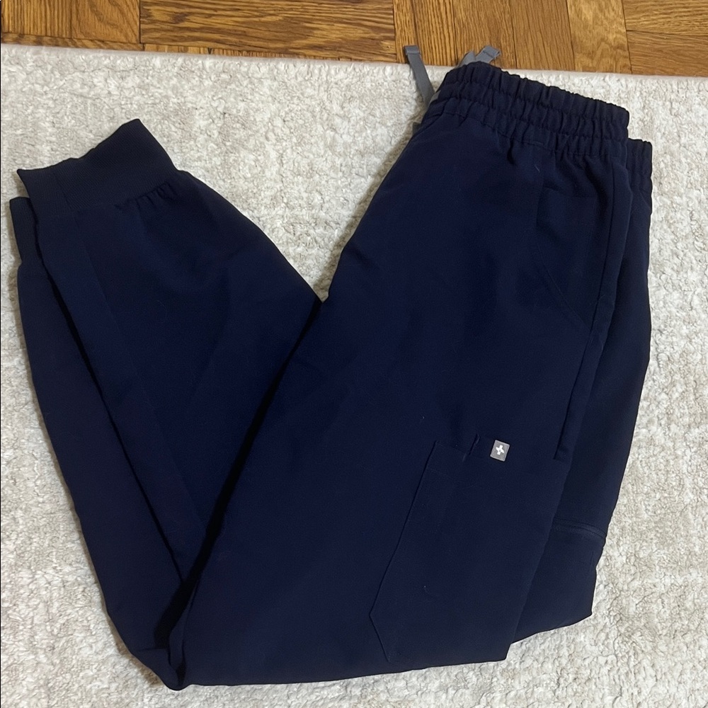 High Waisted Zamora Jogger Scrub Pants